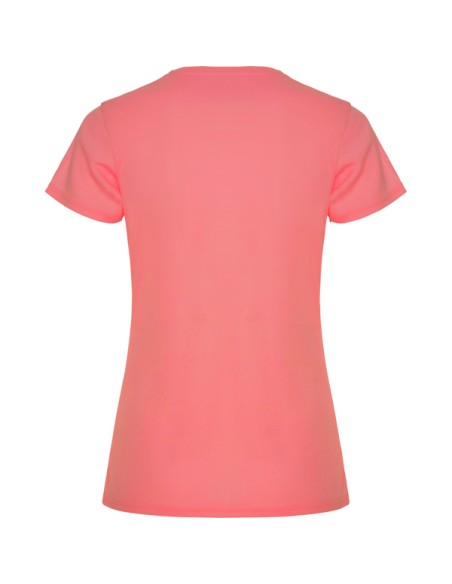 Short-sleeved fitted technical T-shirt, 150 g/m², round neck - WOMAN - MONTECARLO ROLY