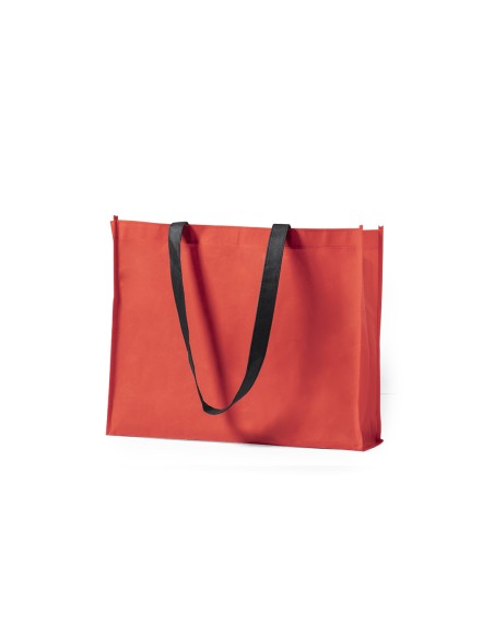 Thick 100g/m2 nonwoven bag with gusset (40x32x11cm) - Tucson