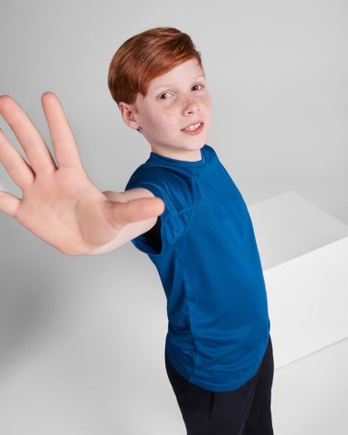 Samarreta tècnica amb teixit CONTROL...