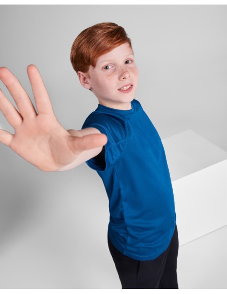 Camiseta técnica con tejido CONTROL DRY 135 g/m² cuello redondo - ADULTO Y INFANTIL - BAHRAIN ROLY