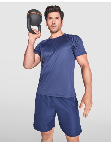 T-shirt technique avec tissu CONTROL DRY 135 g/m² et col rond - ADULTES ET ENFANTS - BAHRAIN ROLY