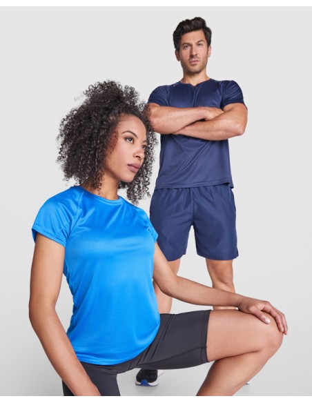 Camiseta técnica con tejido CONTROL DRY 135 g/m² cuello redondo - ADULTO Y INFANTIL - BAHRAIN ROLY