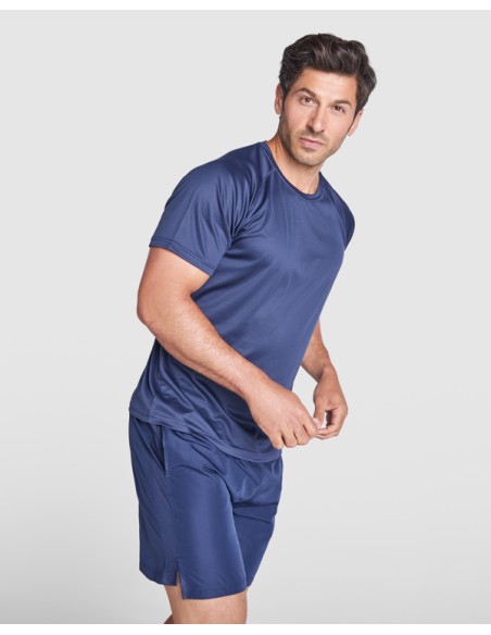 Camiseta técnica con tejido CONTROL DRY 135 g/m² cuello redondo - ADULTO Y INFANTIL - BAHRAIN ROLY