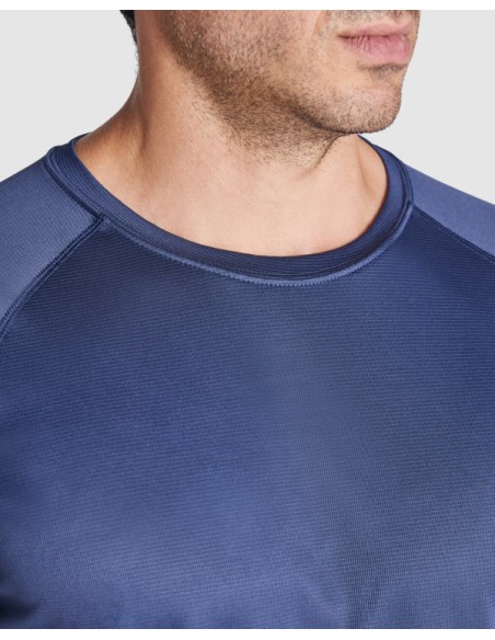 T-shirt technique avec tissu CONTROL DRY 135 g/m² et col rond - ADULTES ET ENFANTS - BAHRAIN ROLY