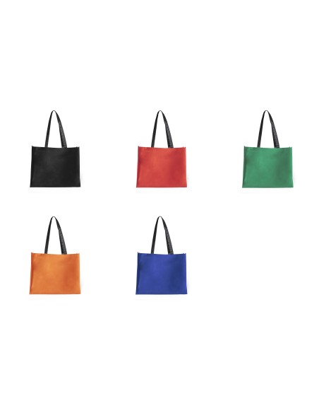Sac non tissé épais 100 g/m² avec soufflet (40 x 32 x 11 cm) - Tucson