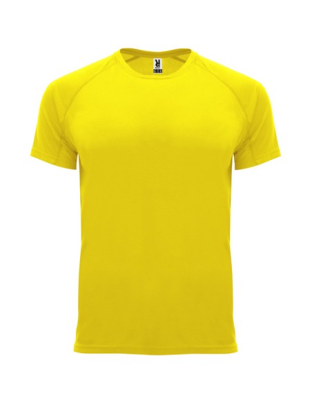 Camiseta técnica con tejido CONTROL DRY 135 g/m² cuello redondo - ADULTO Y INFANTIL - BAHRAIN ROLY