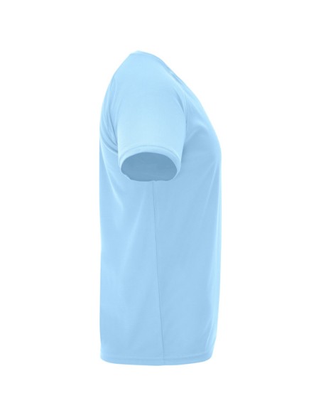 Camiseta técnica con tejido CONTROL DRY 135 g/m² cuello redondo - ADULTO Y INFANTIL - BAHRAIN ROLY