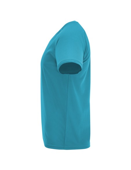 Technical T-shirt with CONTROL DRY 135 g/m² fabric and round neck - ADULTS AND CHILDREN - BAHRAIN ROLY