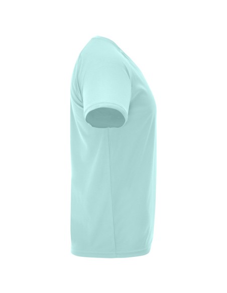 Camiseta técnica con tejido CONTROL DRY 135 g/m² cuello redondo - ADULTO Y INFANTIL - BAHRAIN ROLY