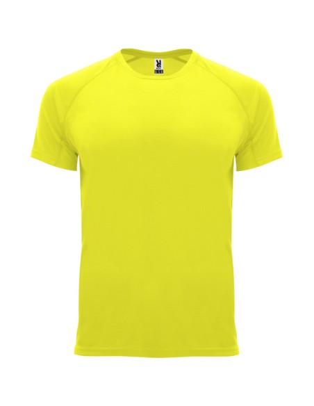 Camiseta técnica con tejido CONTROL DRY 135 g/m² cuello redondo - ADULTO Y INFANTIL - BAHRAIN ROLY