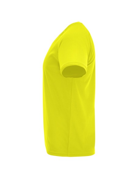 Camiseta técnica con tejido CONTROL DRY 135 g/m² cuello redondo - ADULTO Y INFANTIL - BAHRAIN ROLY