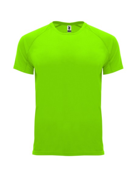 T-shirt technique avec tissu CONTROL DRY 135 g/m² et col rond - ADULTES ET ENFANTS - BAHRAIN ROLY