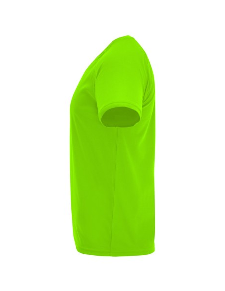 Camiseta técnica con tejido CONTROL DRY 135 g/m² cuello redondo - ADULTO Y INFANTIL - BAHRAIN ROLY