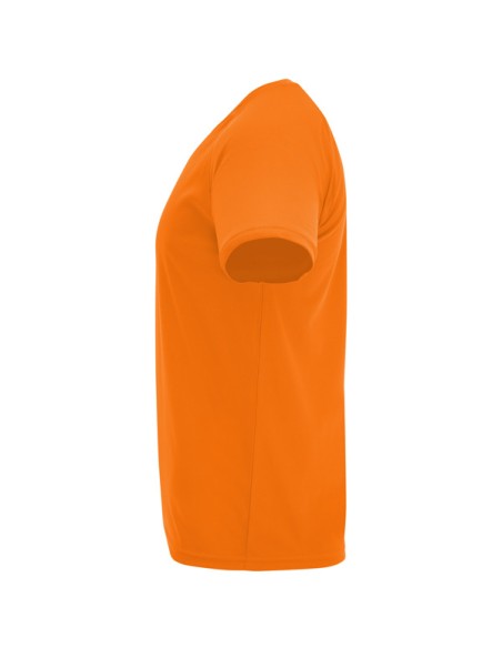 T-shirt technique avec tissu CONTROL DRY 135 g/m² et col rond - ADULTES ET ENFANTS - BAHRAIN ROLY