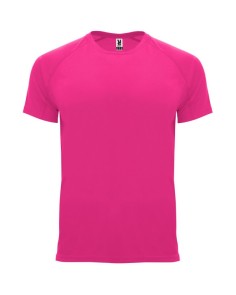 Camiseta técnica de mujer fabricada en poliéster reciclado - IMOLA