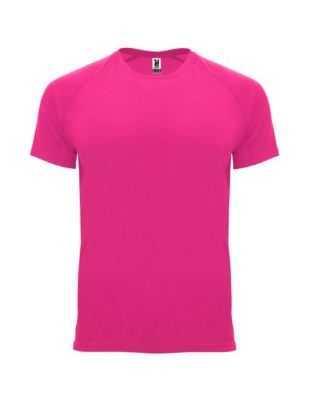 T-shirt technique avec tissu CONTROL DRY 135 g/m² et col rond - ADULTES ET ENFANTS - BAHRAIN ROLY