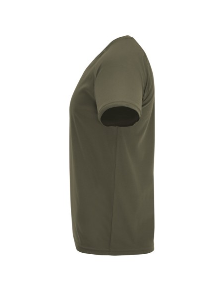 T-shirt technique avec tissu CONTROL DRY 135 g/m² et col rond - ADULTES ET ENFANTS - BAHRAIN ROLY