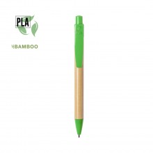 Bolígrafo 100% Compostable de bambú y PLA - HELOIX