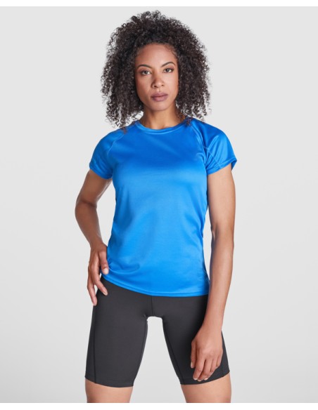 Technical T-shirt with CONTROL DRY 135 g/m² fabric and round neck - WOMAN - BAHRAIN ROLY