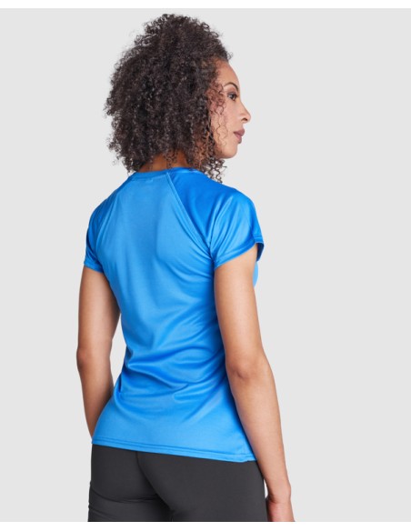 Technical T-shirt with CONTROL DRY 135 g/m² fabric and round neck - WOMAN - BAHRAIN ROLY