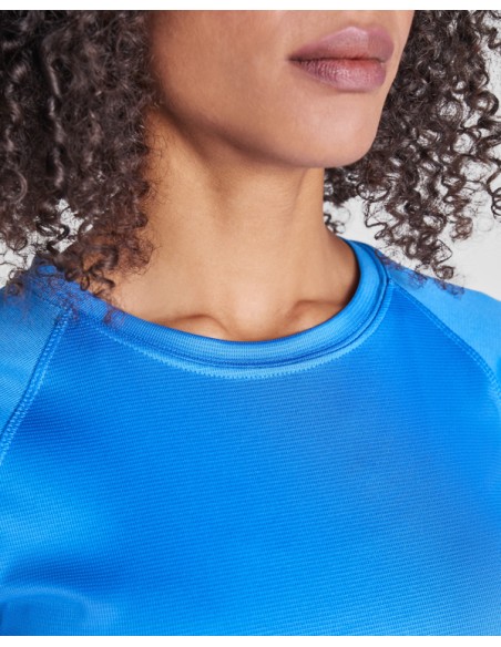 Technical T-shirt with CONTROL DRY 135 g/m² fabric and round neck - WOMAN - BAHRAIN ROLY