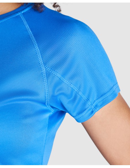Technical T-shirt with CONTROL DRY 135 g/m² fabric and round neck - WOMAN - BAHRAIN ROLY