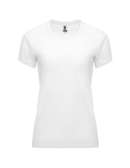 Technical T-shirt with CONTROL DRY 135 g/m² fabric and round neck - WOMAN - BAHRAIN ROLY