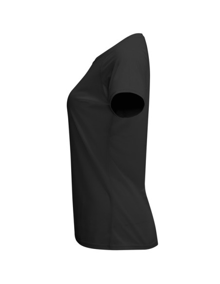T-shirt technique avec tissu CONTROL DRY 135 g/m² et col rond - FEMME - BAHRAIN ROLY