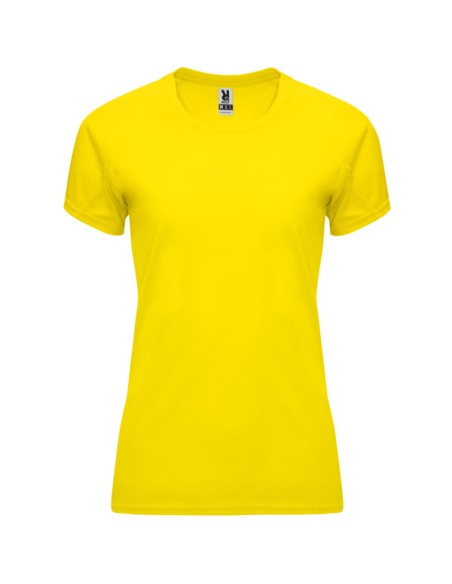 Technical T-shirt with CONTROL DRY 135 g/m² fabric and round neck - WOMAN - BAHRAIN ROLY