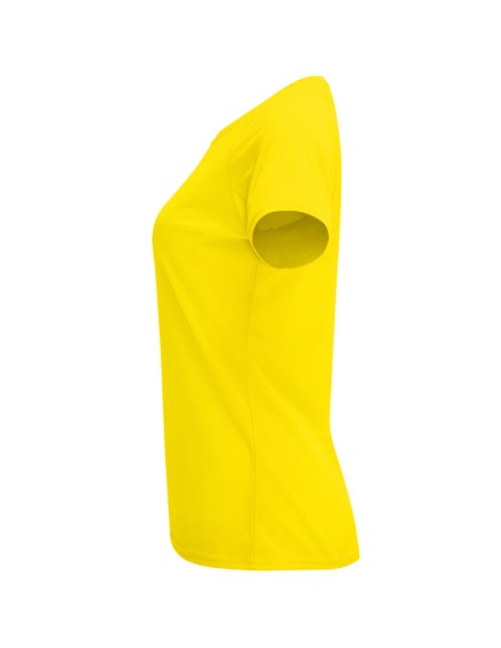 T-shirt technique avec tissu CONTROL DRY 135 g/m² et col rond - FEMME - BAHRAIN ROLY