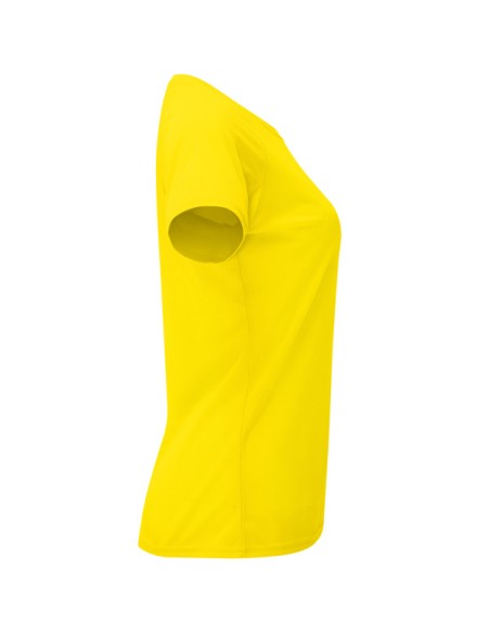 T-shirt technique avec tissu CONTROL DRY 135 g/m² et col rond - FEMME - BAHRAIN ROLY