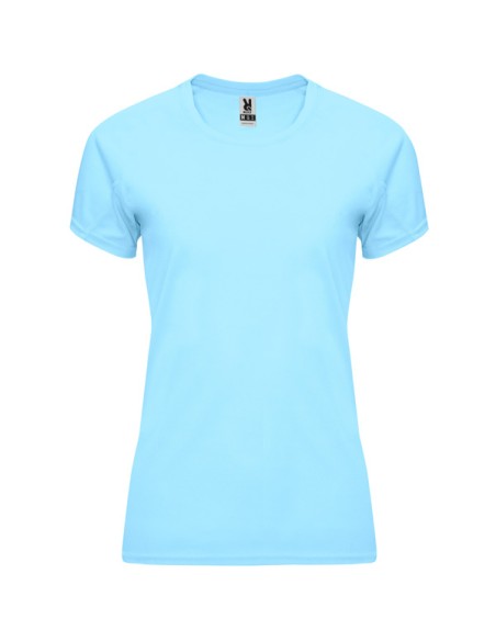 Technical T-shirt with CONTROL DRY 135 g/m² fabric and round neck - WOMAN - BAHRAIN ROLY