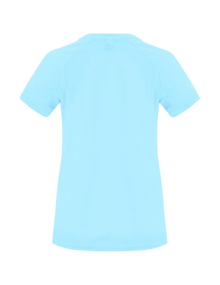 Technical T-shirt with CONTROL DRY 135 g/m² fabric and round neck - WOMAN - BAHRAIN ROLY