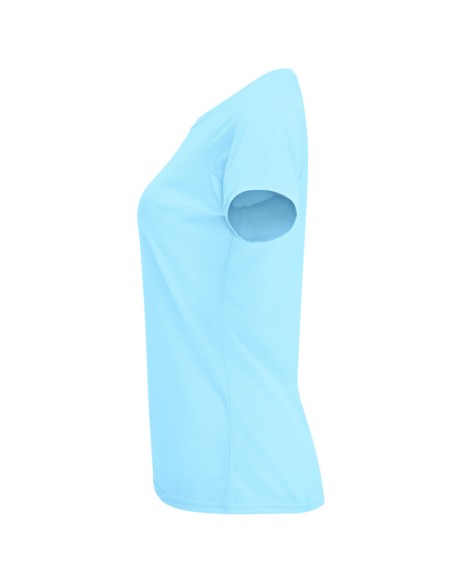 Technical T-shirt with CONTROL DRY 135 g/m² fabric and round neck - WOMAN - BAHRAIN ROLY
