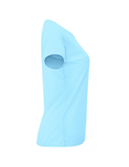 Technical T-shirt with CONTROL DRY 135 g/m² fabric and round neck - WOMAN - BAHRAIN ROLY