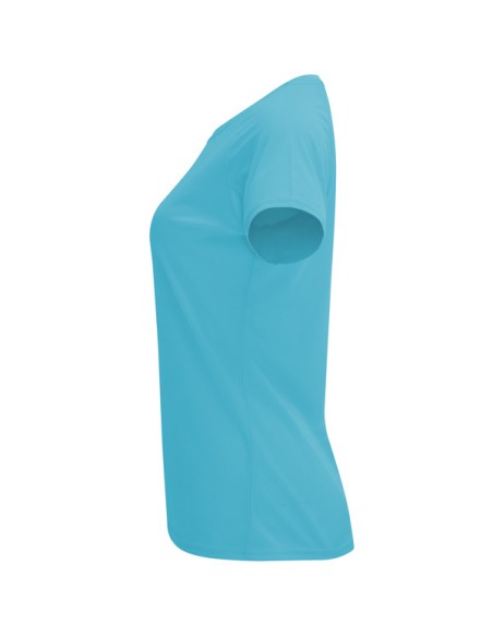 Technical T-shirt with CONTROL DRY 135 g/m² fabric and round neck - WOMAN - BAHRAIN ROLY