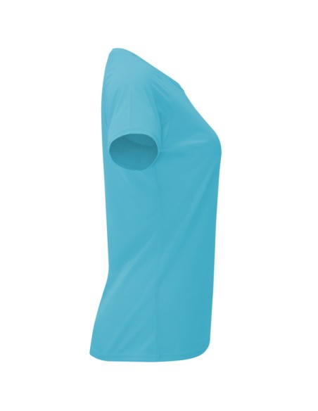 Technical T-shirt with CONTROL DRY 135 g/m² fabric and round neck - WOMAN - BAHRAIN ROLY