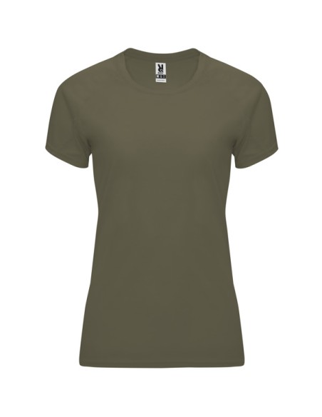 Technical T-shirt with CONTROL DRY 135 g/m² fabric and round neck - WOMAN - BAHRAIN ROLY
