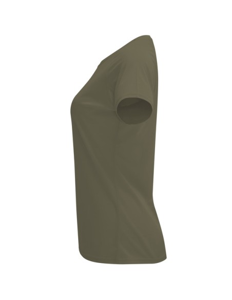 Camiseta técnica con tejido CONTROL DRY 135 g/m² cuello redondo - WOMAN - BAHRAIN ROLY