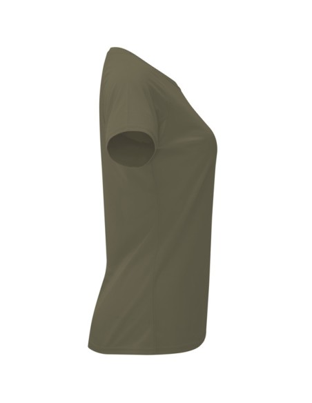 T-shirt technique avec tissu CONTROL DRY 135 g/m² et col rond - FEMME - BAHRAIN ROLY