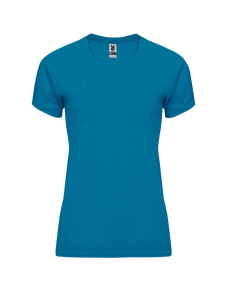 Technical T-shirt with CONTROL DRY 135 g/m² fabric and round neck - WOMAN - BAHRAIN ROLY
