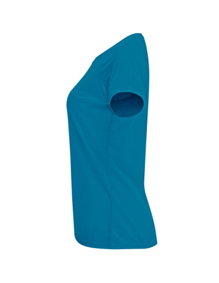 Technical T-shirt with CONTROL DRY 135 g/m² fabric and round neck - WOMAN - BAHRAIN ROLY
