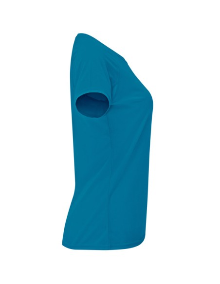 Technical T-shirt with CONTROL DRY 135 g/m² fabric and round neck - WOMAN - BAHRAIN ROLY