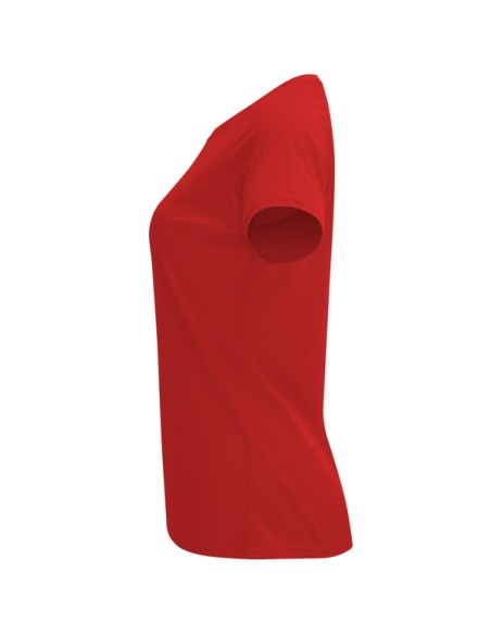 T-shirt technique avec tissu CONTROL DRY 135 g/m² et col rond - FEMME - BAHRAIN ROLY