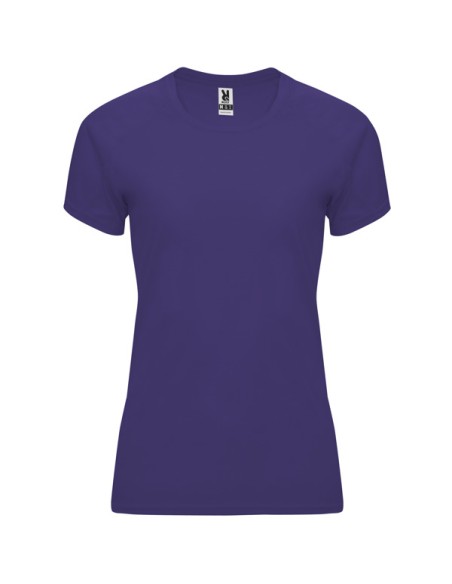 Technical T-shirt with CONTROL DRY 135 g/m² fabric and round neck - WOMAN - BAHRAIN ROLY