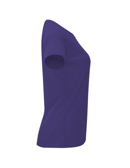 Technical T-shirt with CONTROL DRY 135 g/m² fabric and round neck - WOMAN - BAHRAIN ROLY