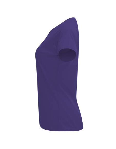 Technical T-shirt with CONTROL DRY 135 g/m² fabric and round neck - WOMAN - BAHRAIN ROLY