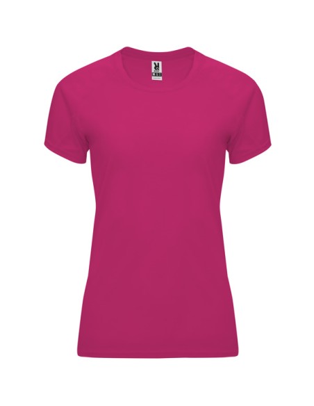 Technical T-shirt with CONTROL DRY 135 g/m² fabric and round neck - WOMAN - BAHRAIN ROLY