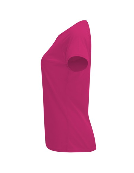 Technical T-shirt with CONTROL DRY 135 g/m² fabric and round neck - WOMAN - BAHRAIN ROLY