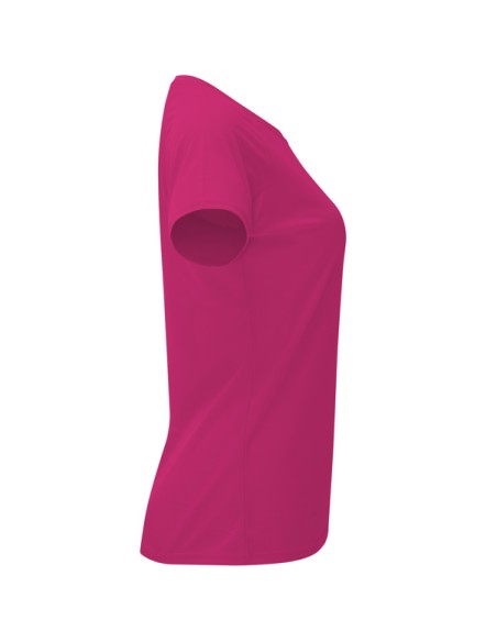 Technical T-shirt with CONTROL DRY 135 g/m² fabric and round neck - WOMAN - BAHRAIN ROLY